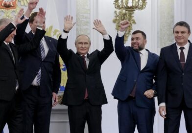 Putin firmó la anexión de las regiones ucranianas ocupadas