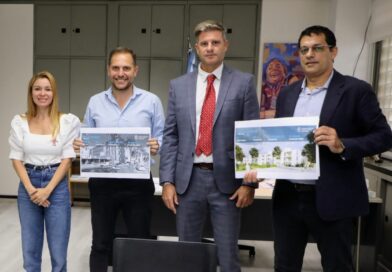 Córdoba: se firmó el inicio de obra de los Desarrollos Urbanísticos Procrear II en Villa María y Villa Nueva