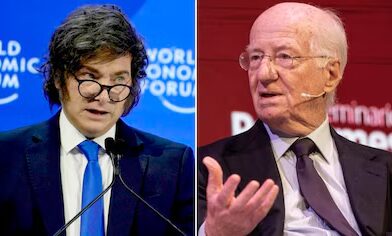 Javier Milei criticó con dureza a Paolo Rocca tras la licitación que perdió Techint por el gasoducto de Vaca Muerta