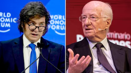 Javier Milei criticó con dureza a Paolo Rocca tras la licitación que perdió Techint por el gasoducto de Vaca Muerta