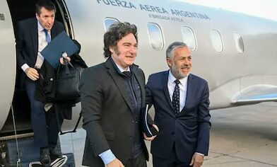 Elecciones en Mendoza: Alfredo Cornejo revalida su alianza con Javier Milei ante un peronismo dividido Elecciones en Mendoza: Alfredo Cornejo revalida su alianza con Javier Milei ante un peronismo dividido