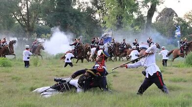 El próximo sábado entregarán del sable corvo de San Martín a los Granaderos: cómo será el acto que encabezará Milei