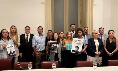 Las familias de Nahuel Gallo y Germán Giuliani piden ser recibidos por Javier Milei