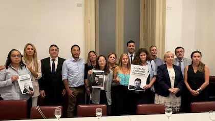 Las familias de Nahuel Gallo y Germán Giuliani piden ser recibidos por Javier Milei