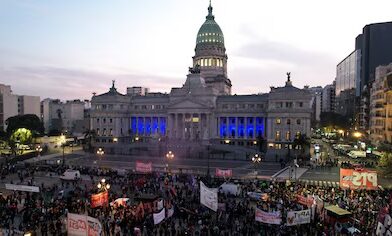 Cómo será el operativo policial que el Gobierno desplegará durante la marcha contra la reforma laboral en el Congreso