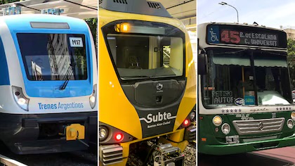 Paro de transporte hoy, 11 de febrero: qué servicios se verán afectados por la medida de la CGT contra la reforma laboral