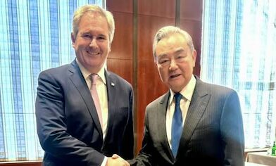 Quirno se reunió con su par de China y defendió el plan Milei en la Conferencia de Seguridad de Múnich Quirno se reunió con su par de China y defendió el plan Milei en la Conferencia de Seguridad de Múnich