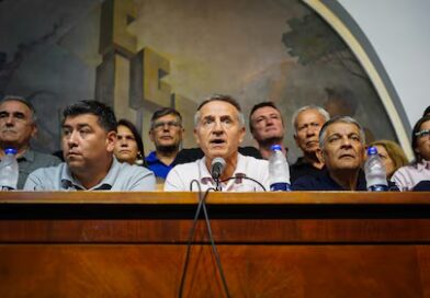 La CGT afirmó que el paro tuvo un acatamiento de más del 90% y advirtió: “Recién empieza el plan de acción”