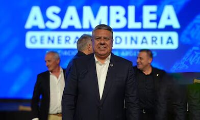 AFA: citaron a indagatoria a Claudio Tapia y a Pablo Toviggino y les prohibieron salir del país