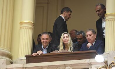 El Gobierno busca aplacar las internas por la reforma laboral con la sanción de la ley en el Senado