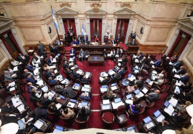 La Libertad Avanza dejó al kirchnerismo sin autoridades en el Senado