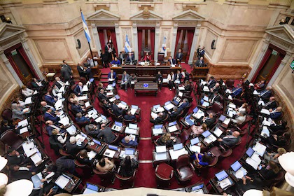 La Libertad Avanza dejó al kirchnerismo sin autoridades en el Senado