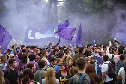 La Libertad Avanza lanza su frente universitario y se prepara para competir por cargos en la UBA La Libertad Avanza lanza su frente universitario y se prepara para competir por cargos en la UBA