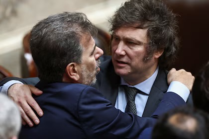 Los detalles de la cena con diputados y senadores que brindará Milei tras su discurso: irán los aliados