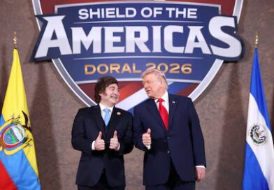 Trump reiteró su apoyo a Javier Milei al lanzar una nueva alianza regional Trump reiteró su apoyo a Javier Milei al lanzar una nueva alianza regional