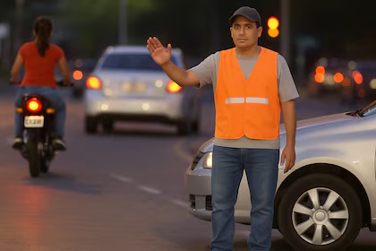 El Gobierno de Córdoba promulgó la ley que prohíbe a los cuidacoches, limpiavidrios y las picadas
