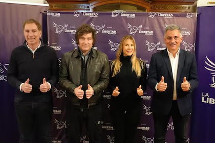 Principio de acuerdo entre LLA y el PRO para armar una alianza en provincia de Buenos Aires: las dudas con la UCR