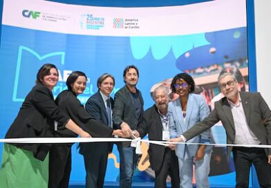 La CAF inauguró su estand en la Feria Internacional del Libro de Buenos Aires