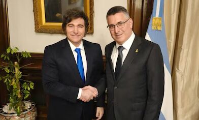 Israel respaldó la orden de Argentina para que el encargado de negocios de Irán abandone el país en 48 horas