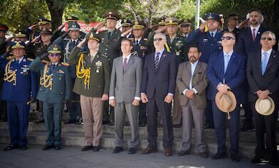 Argentina agradeció a Bolivia por la postura del país vecino sobre Malvinas y el cruce con el Gobierno británico