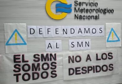 Paro en el Servicio Meteorológico Nacional: trabajadores alertan por despidos del 30% del personal