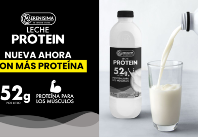 Leche Protein La Serenísima, ahora con más proteína
