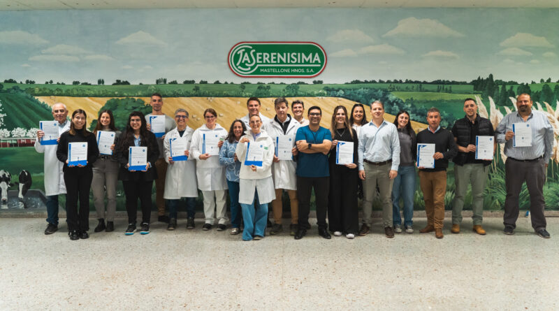 Mastellone Hnos. fue reconocido por IRAM en un encuentro presencial  dentro del Complejo Industrial Pascual Mastellone
