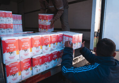 Mastellone Hnos. entrega más de 250.000 vasos de leche