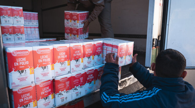 Mastellone Hnos. entrega más de 250.000 vasos de leche