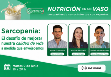 Mastellone Hnos. invita a un webinar gratuito sobre el papel de las proteínas en la salud muscular y la calidad de vida Mastellone Hnos. invita a un webinar gratuito sobre el papel de las proteínas en la salud muscular y la calidad de vida