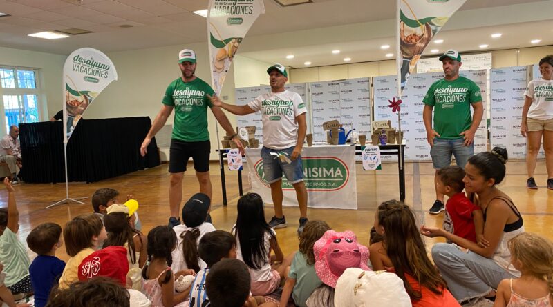 La Serenísima vuelve a Temaikén con su campaña “El Desayuno  no se toma Vacaciones”