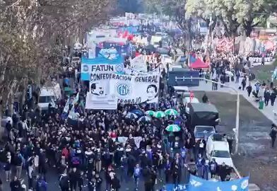 La CGT encabeza hoy la marcha de San Cayetano por «Paz, Pan, Tierra, Techo y Trabajo»