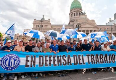 La CGT bajó el tono de la marcha al Congreso y apuesta todo a San Cayetano