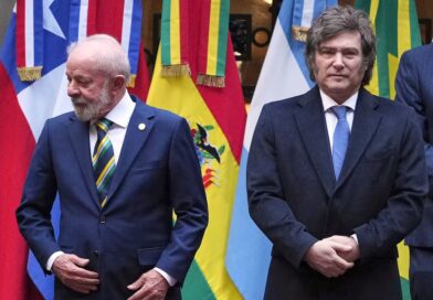 Brasil rebajó su relación diplomática con la Argentina por los ataques de Milei a Lula