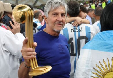 Murió Jorge Messi, el papá de Lionel Messi, a los 68 años