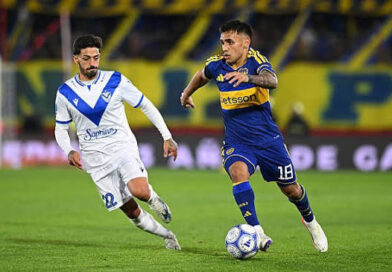 Boca igualó 1-1 con Vélez y se mantiene en zona de Playoffs del Clausura