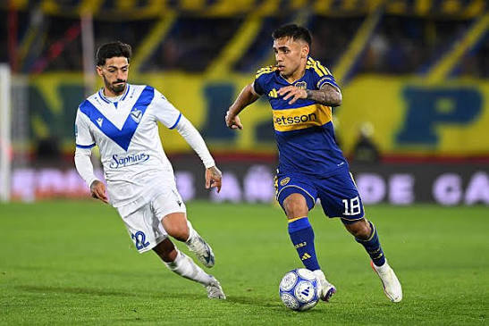 Boca igualó 1-1 con Vélez y se mantiene en zona de Playoffs del Clausura
