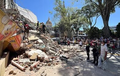 Un fuerte terremoto de 7,4 sacudió Colombia y ya deja al menos 111 muertos