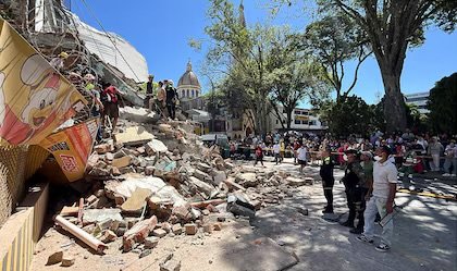 Un fuerte terremoto de 7,4 sacudió Colombia y ya deja al menos 111 muertos