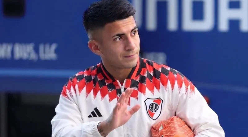 Thiago Almada ya es jugador de River: firmó contrato hasta 2030 y podría debutar en la Sudamericana
