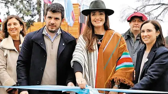 Villarruel volvió a marcar diferencias con el Gobierno: pidió el fin de las retenciones