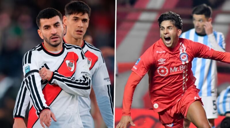 River recibe hoy a Argentinos Juniors en busca de su primer triunfo en el Torneo Clausura