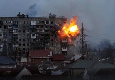 Rusia atacó simultáneamente cuatro ciudades ucranianas durante la madrugada de hoy