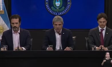Caputo anunció un plan de $2 billones con fondos de la ANSES para reactivar el crédito hipotecario
