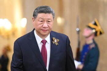 Xi Jinping inició en Egipto la primera visita de Estado de un líder chino a El Cairo en una década