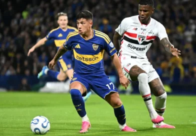 Boca visita hoy a San Pablo con ventaja mínima, buscando el pase a semifinales de la Copa Sudamericana