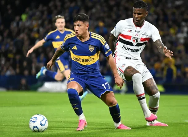 Boca visita hoy a San Pablo con ventaja mínima, buscando el pase a semifinales de la Copa Sudamericana