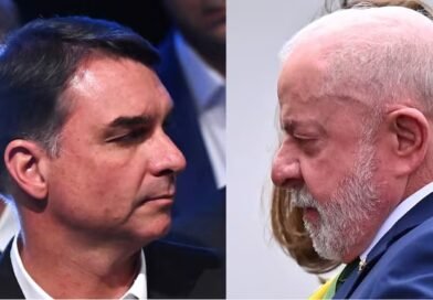 Lula y Flávio Bolsonaro llegan empatados a una semana de la primera vuelta en Brasil