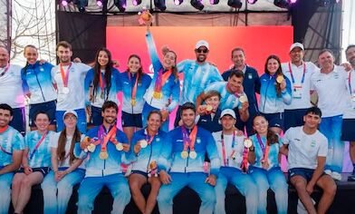 Argentina cerró los Juegos Suramericanos Santa Fe 2026 con un histórico segundo puesto en el medallero