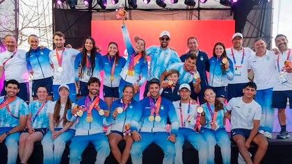 Argentina cerró los Juegos Suramericanos Santa Fe 2026 con un histórico segundo puesto en el medallero